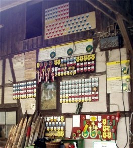 Mitbringsel aus
30-jhriger Schaubeschickung