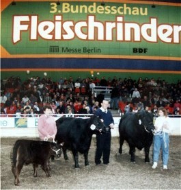 Ilka und Baron
auf der Grnen Woche in Berlin